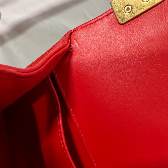 CHANEL
Red Python And Leather Medium Boy Flap Bag - Picture 11 of 13